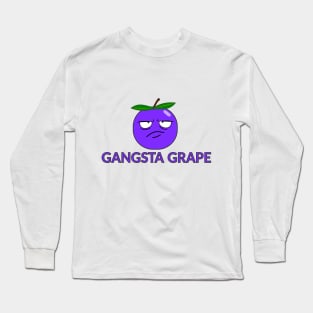 Gangsta Grape Long Sleeve T-Shirt